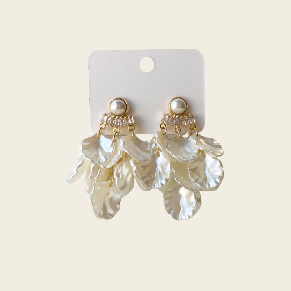 Pendientes Coral