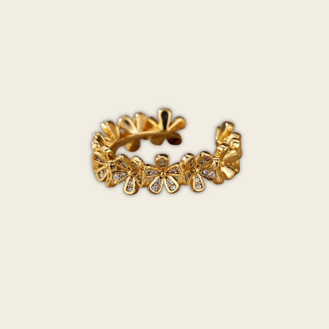 Anillo Jardín de Oro