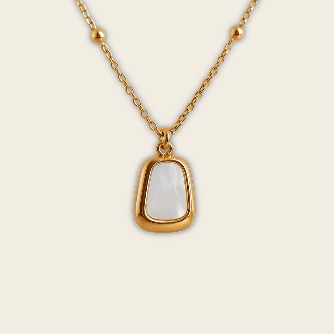 Collar Lumen Blanco
